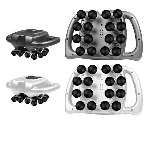 16 Head Fascia Gun, Full Body Massager, Instrument For Waist Back, Legs, Arm Muscle Relaxation, Home Multi-part Massage Gun